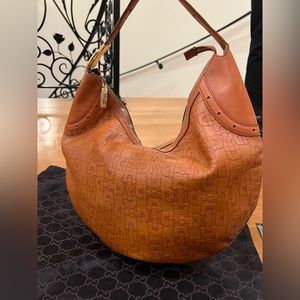Gucci lamb leather horsebit hobo shoulder bag